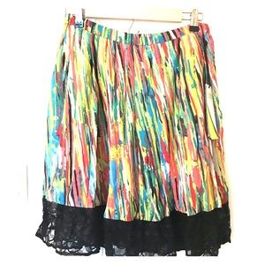 NWT Prabal Gurung for Target multi-color skirt, 8